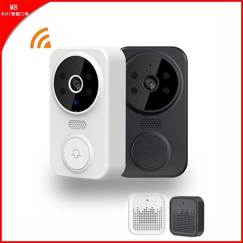 Sonnette de porte intelligente - Wifi Doorbell Camera avis et prix
