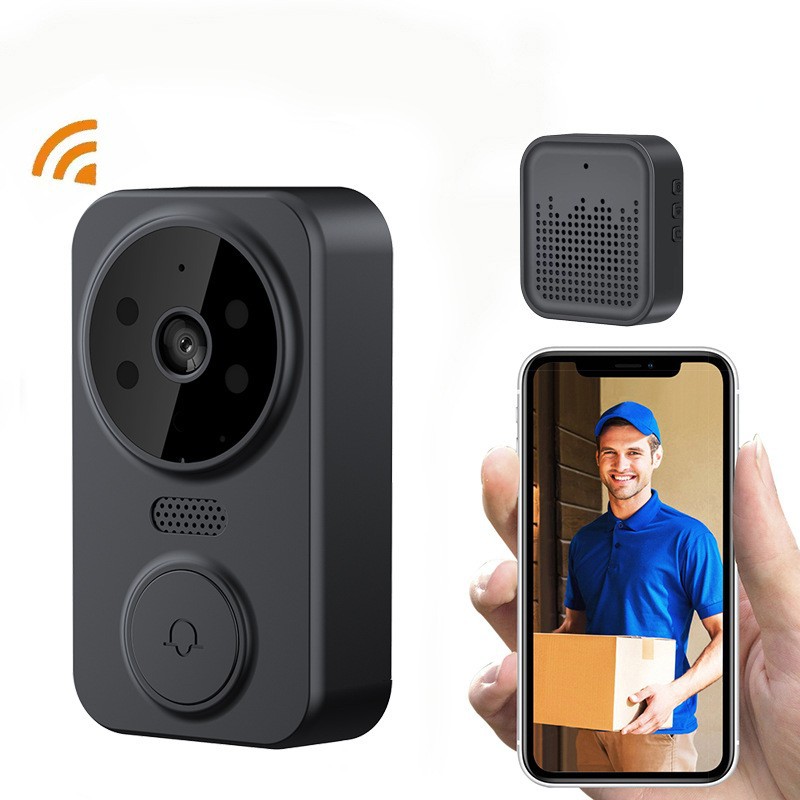 Sonnette de porte intelligente - Wifi Doorbell Camera avis et prix
