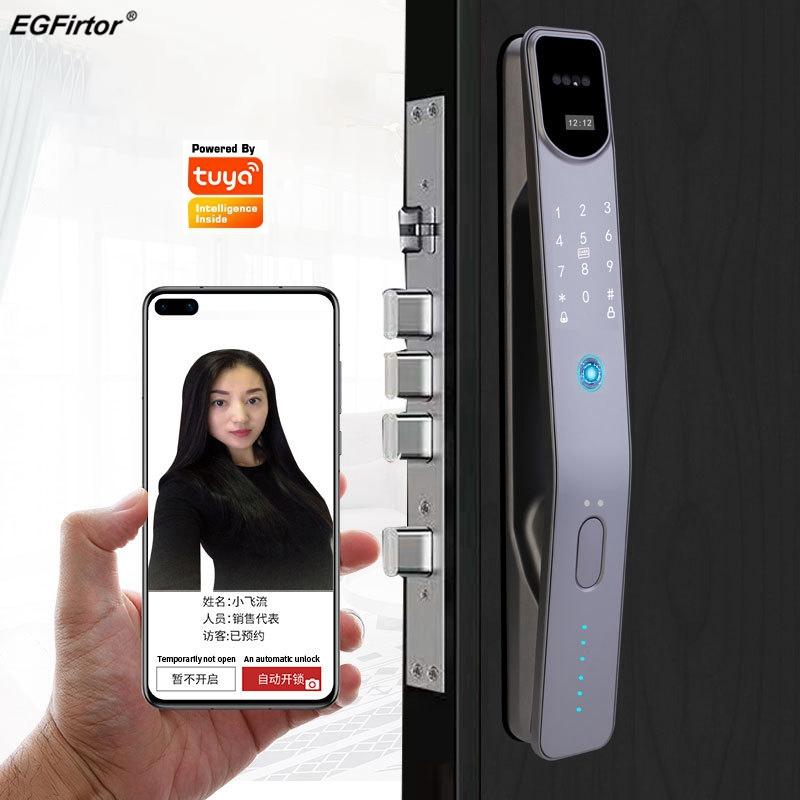 Serrure de porte intelligente  - Wifi Doorbell Camera avis et prix