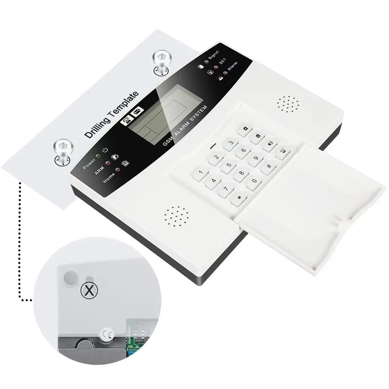 Kit d'alarme anti-intrusion po - Smart Home Controller avis et prix