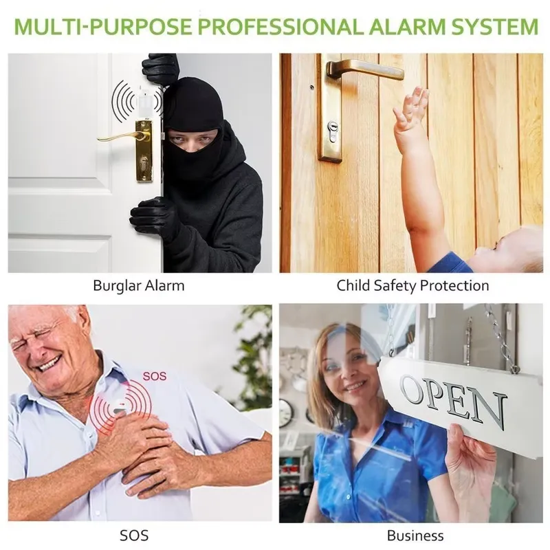 Kit d'alarme anti-intrusion po - Smart Home Controller avis et prix