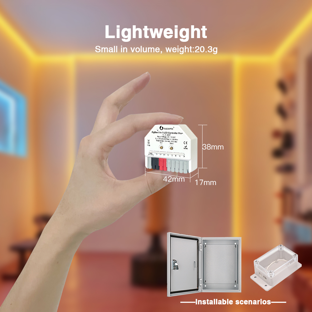 10P Gledopto Zigbee 3.0 Pro +  - Smart Home Llm avis et prix
