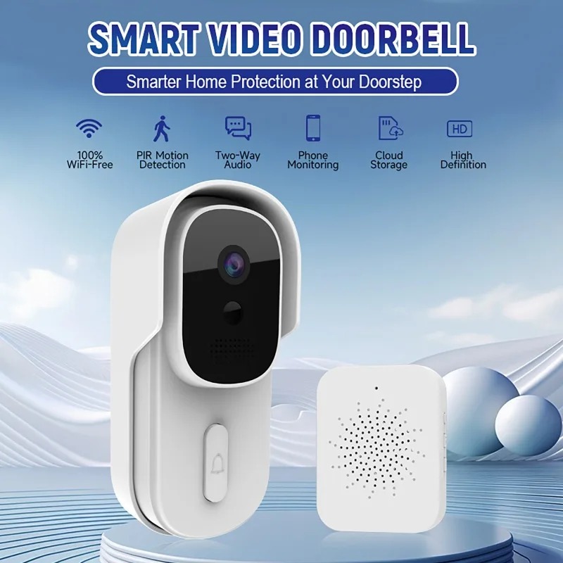 Interphone audio-vidéo WiFi Tu - Wifi Doorbell Camera avis et prix