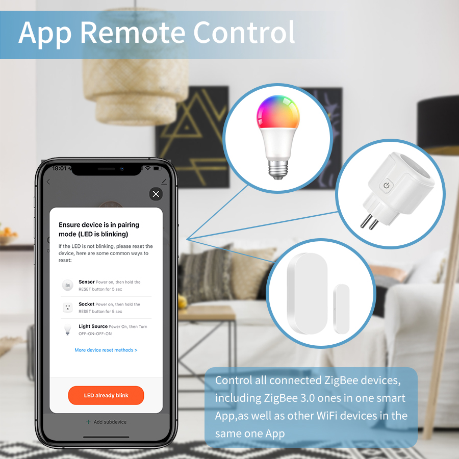 Tuya – passerelle multimode in - Smart Home Tools avis et prix