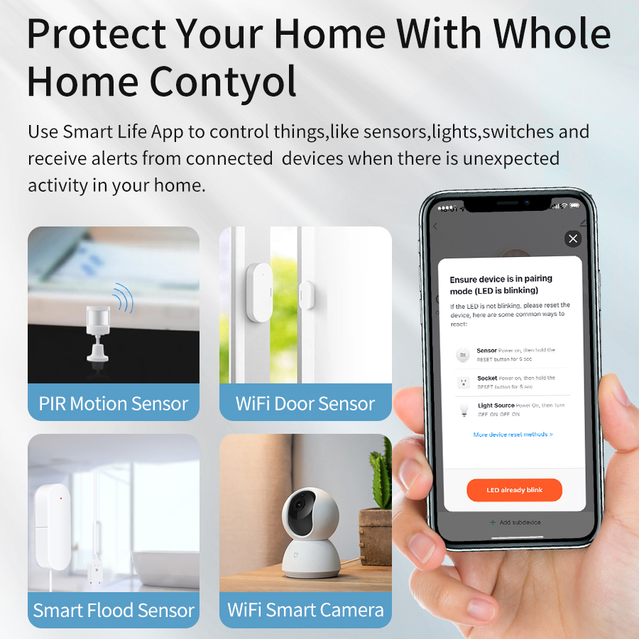 Tuya – passerelle multimode in - Smart Home Tools avis et prix