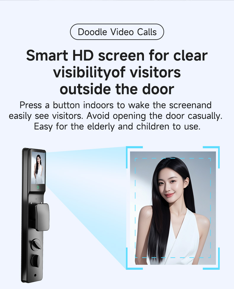 Serrure de porte intelligente  - Airbnb Smart Home avis et prix