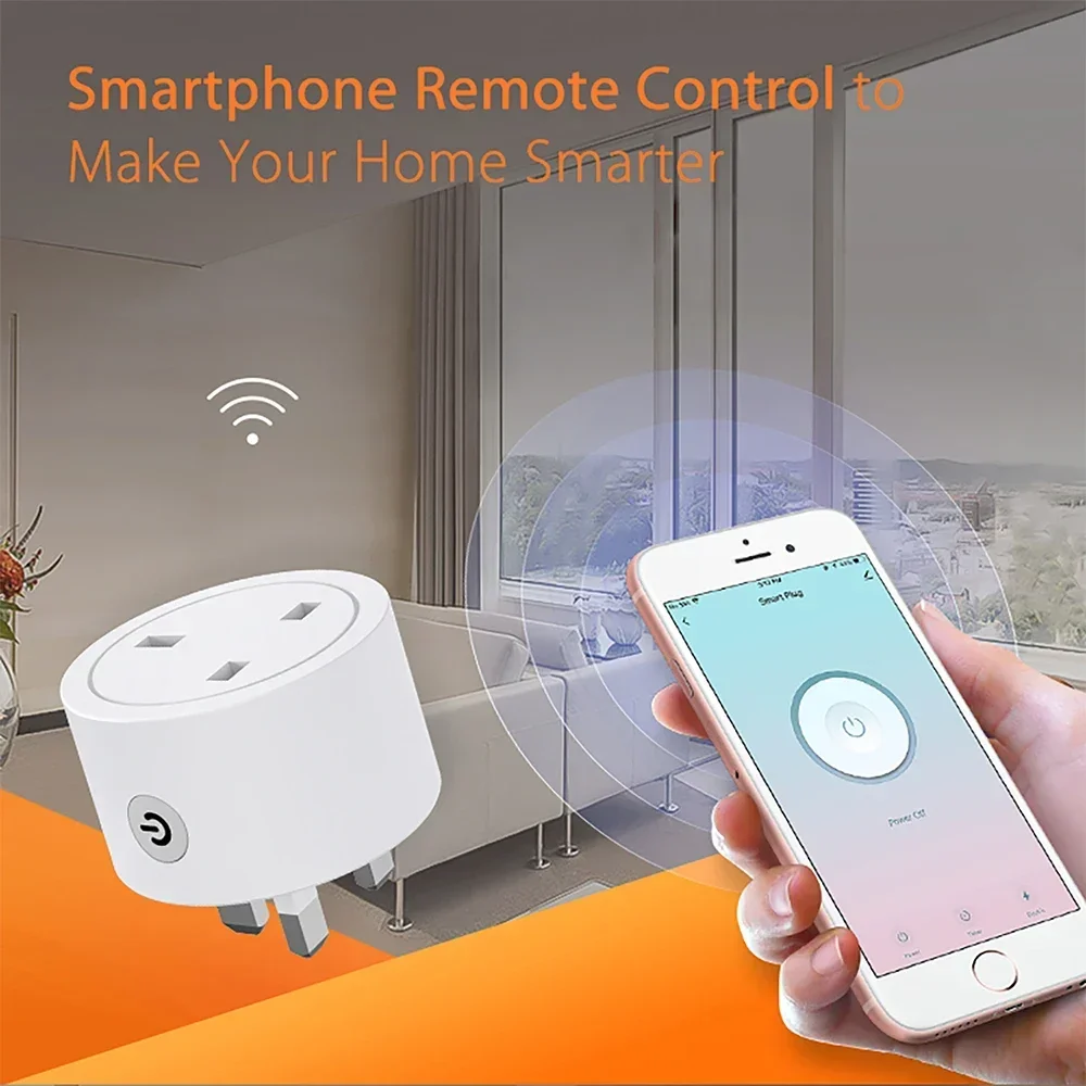 Prise intelligente Zigbee 16A, - Smart Home Google avis et prix