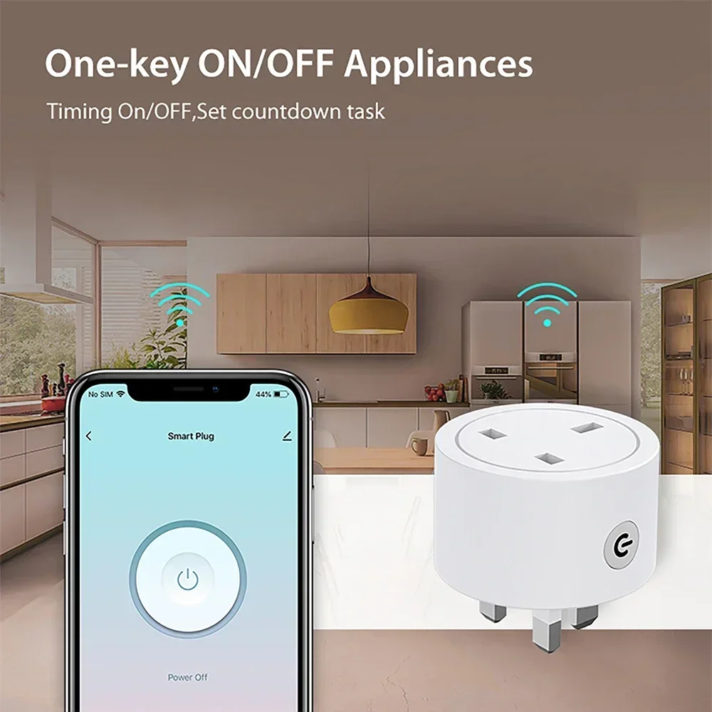Prise intelligente Zigbee 16A, - Smart Home Google avis et prix