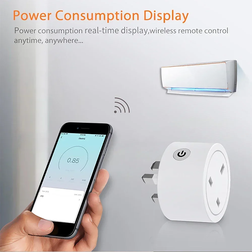 Prise intelligente Zigbee 16A, - Smart Home Google avis et prix