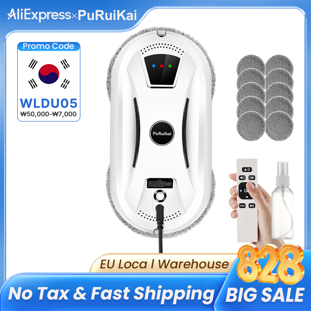 PuRuiKai Ultra Mince Robot Asp - Smart Home Tools avis et prix