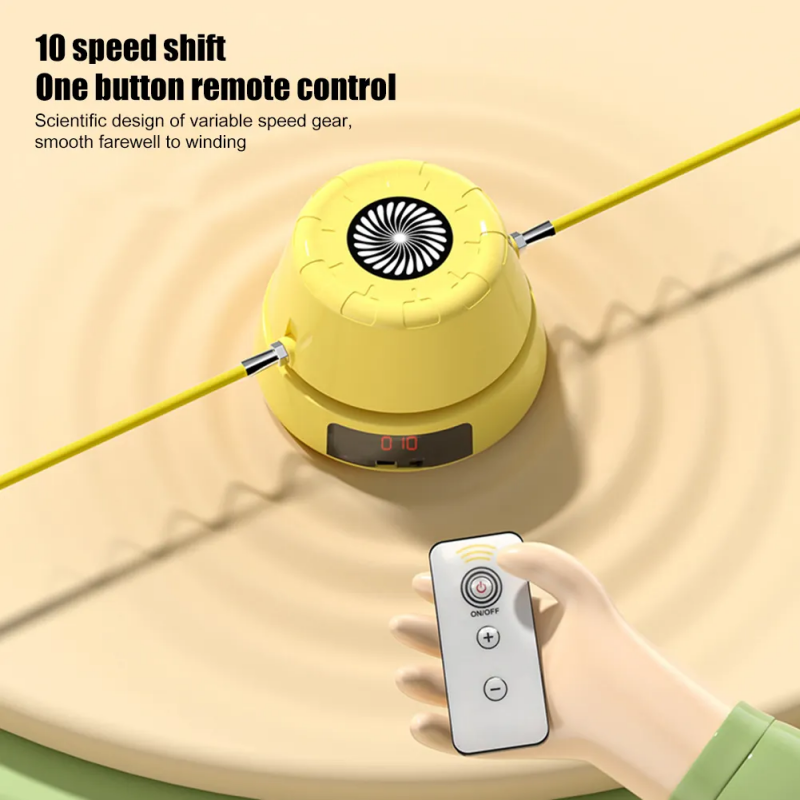 Machine à sauter à la corde él - Smart Home Controller avis et prix
