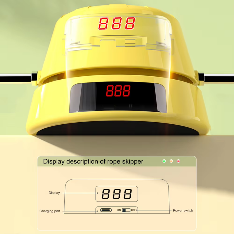 Machine à sauter à la corde él - Smart Home Controller avis et prix