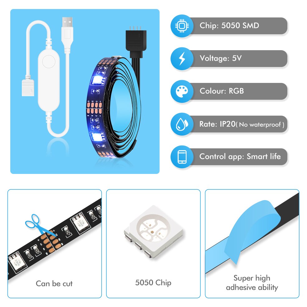 Tuya Zigbee – lumières Led int - Smart Home Llm avis et prix