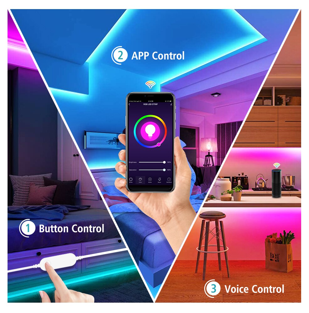 Tuya Zigbee – lumières Led int - Smart Home Llm avis et prix