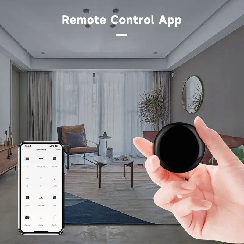 Tuya WiFi IR télécommande mais - Smart Home Tools avis et prix