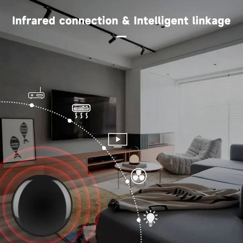 Tuya WiFi IR télécommande mais - Smart Home Tools avis et prix