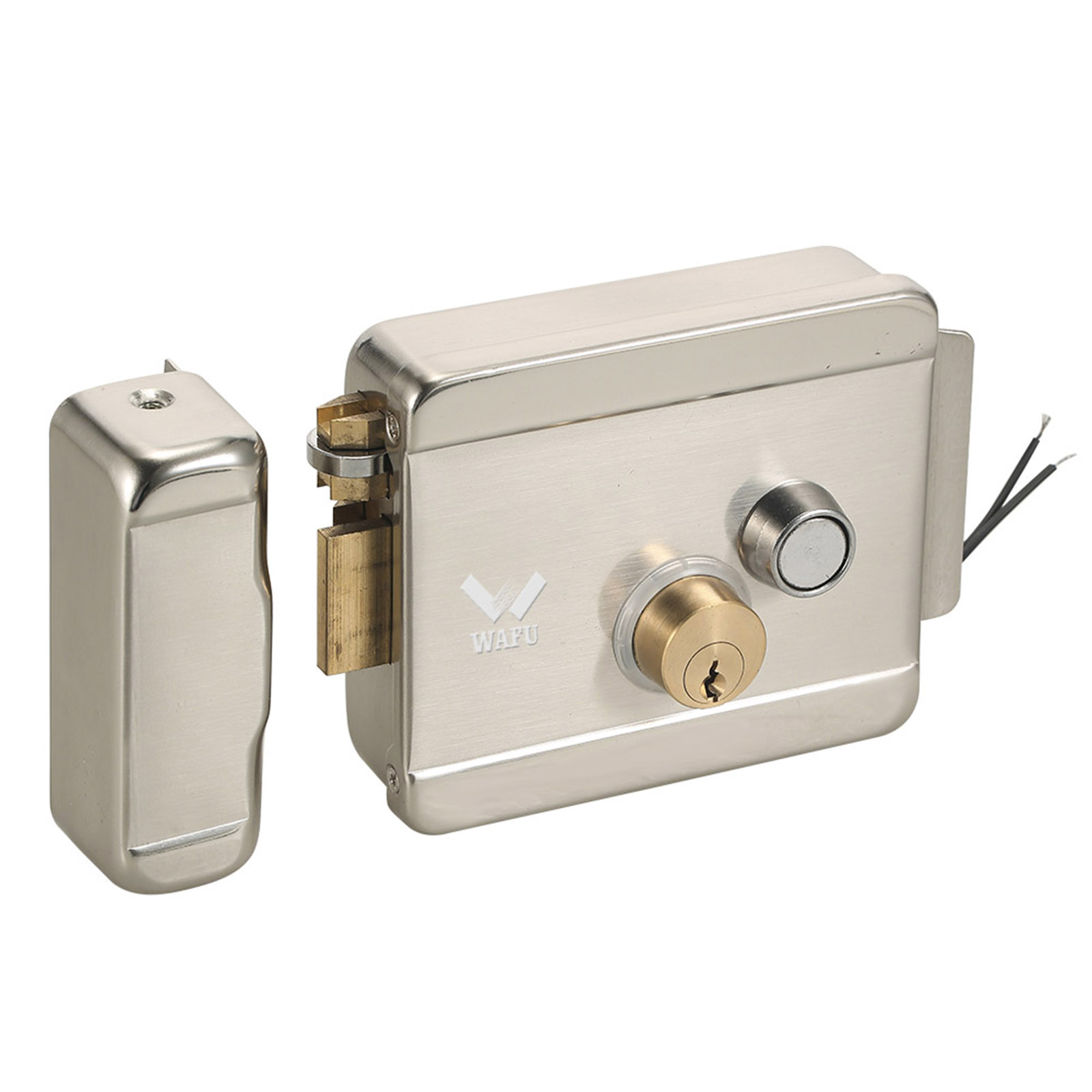 WAFU-Serrure de porte électriq - Smart Home Blog avis et prix