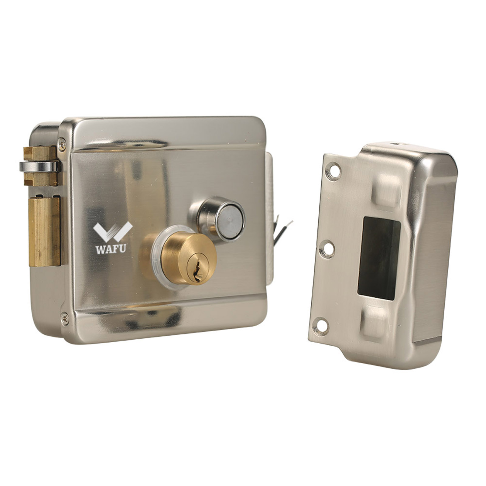 WAFU-Serrure de porte électriq - Smart Home Blog avis et prix