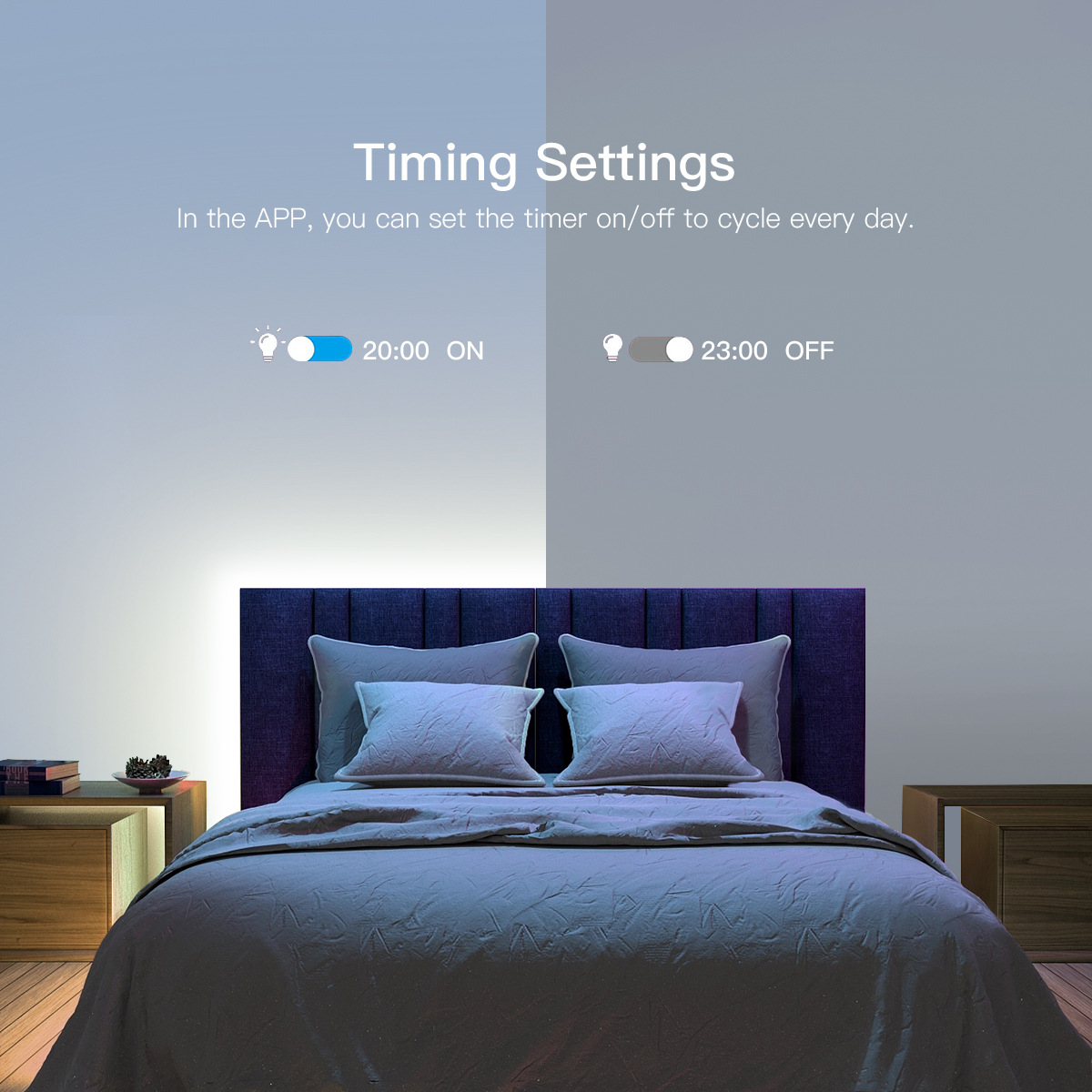 Contrôleur de bande lumineuse  - Smart Home Llm avis et prix