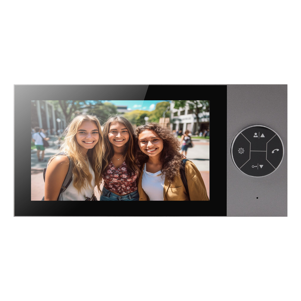 Écran IPS 7 pouces, 2MP, appli - Wifi Doorbell Camera avis et prix