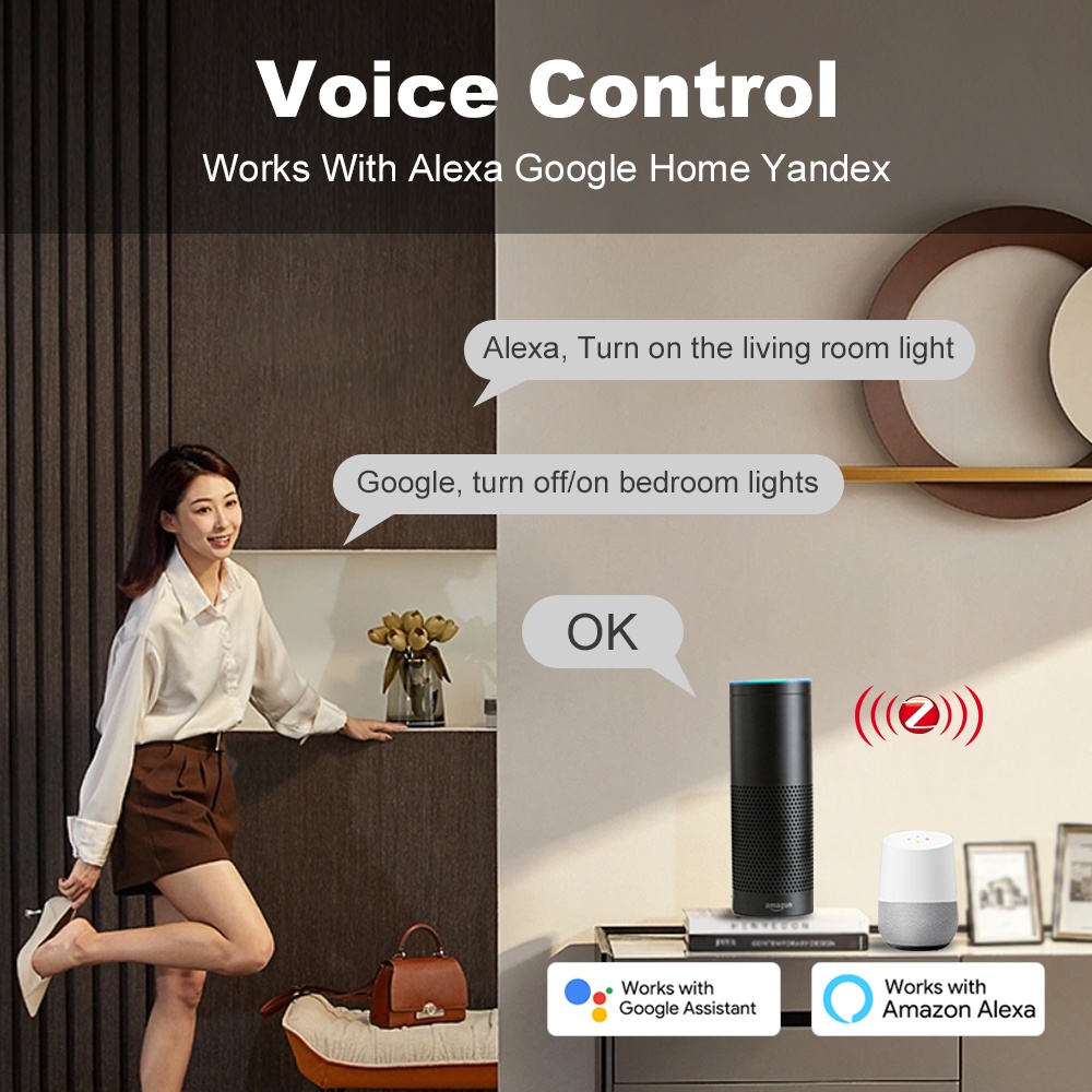 Interrupteur mural intelligent - Smart Home Google avis et prix