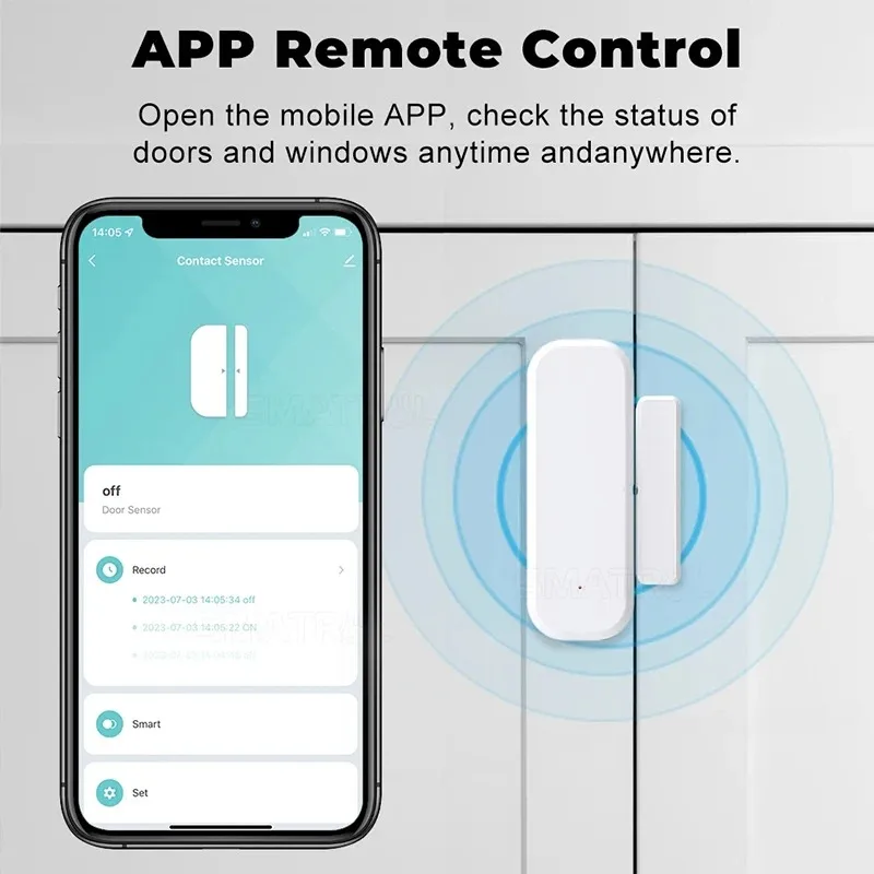 Capteur de porte/fenêtre intel - Smart Home Tools avis et prix