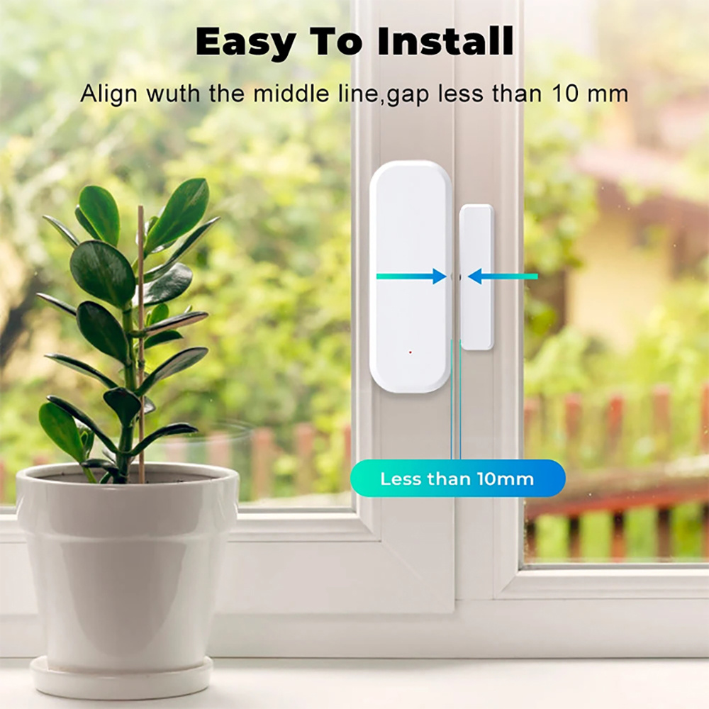 Capteur de porte/fenêtre intel - Smart Home Tools avis et prix