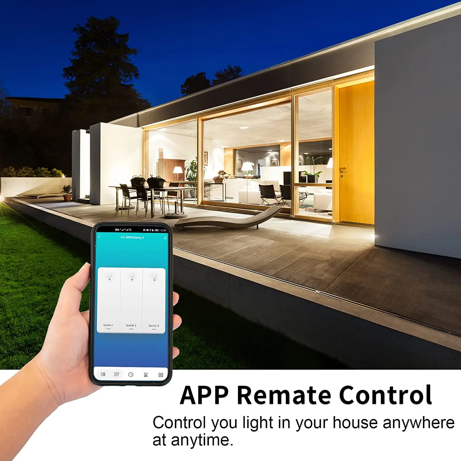 Tuya Wifi EU commutateurs inte - Smart Home Google avis et prix