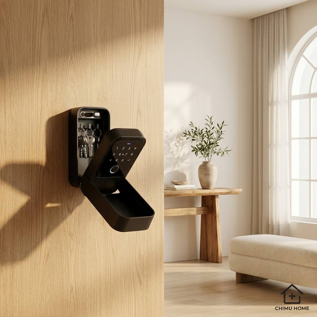 【CHIMU HOME】Coffre-fort intell - Airbnb Smart Home avis et prix