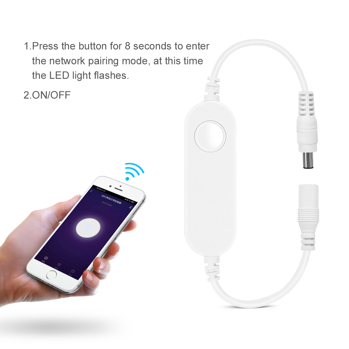 Commutateur Wifi sans fil Tuya - Smart Home Llm avis et prix