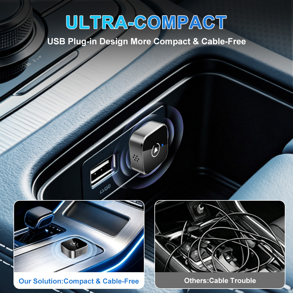 Adaptateur sans fil CarPlay An - Smart Home Usb avis et prix