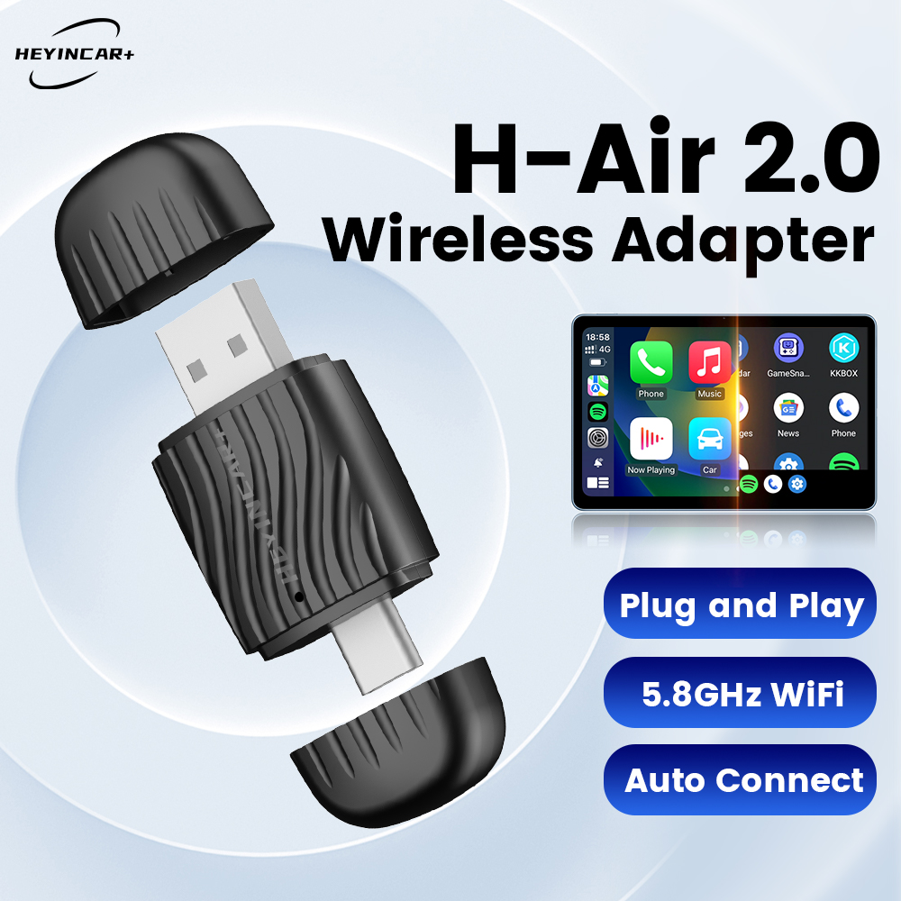 HEYINCAR Adaptateur sans fil 2 - Smart Home Usb avis et prix