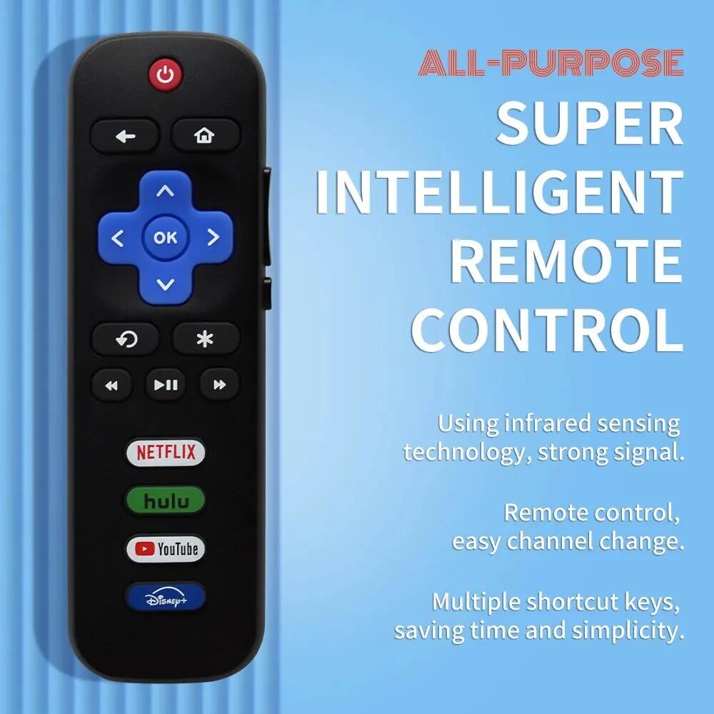 Télécommande universelle RC280 - Smart Home Roku avis et prix