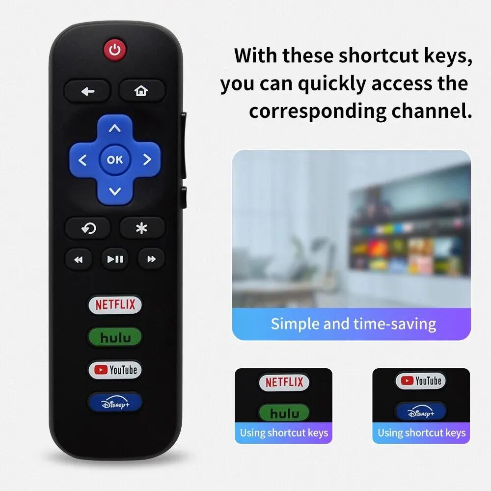 Télécommande universelle RC280 - Smart Home Roku avis et prix