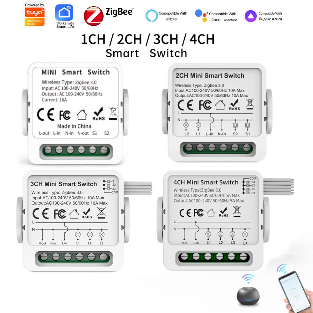 Interrupteur intelligent Tuya  - Smart Home Google avis et prix