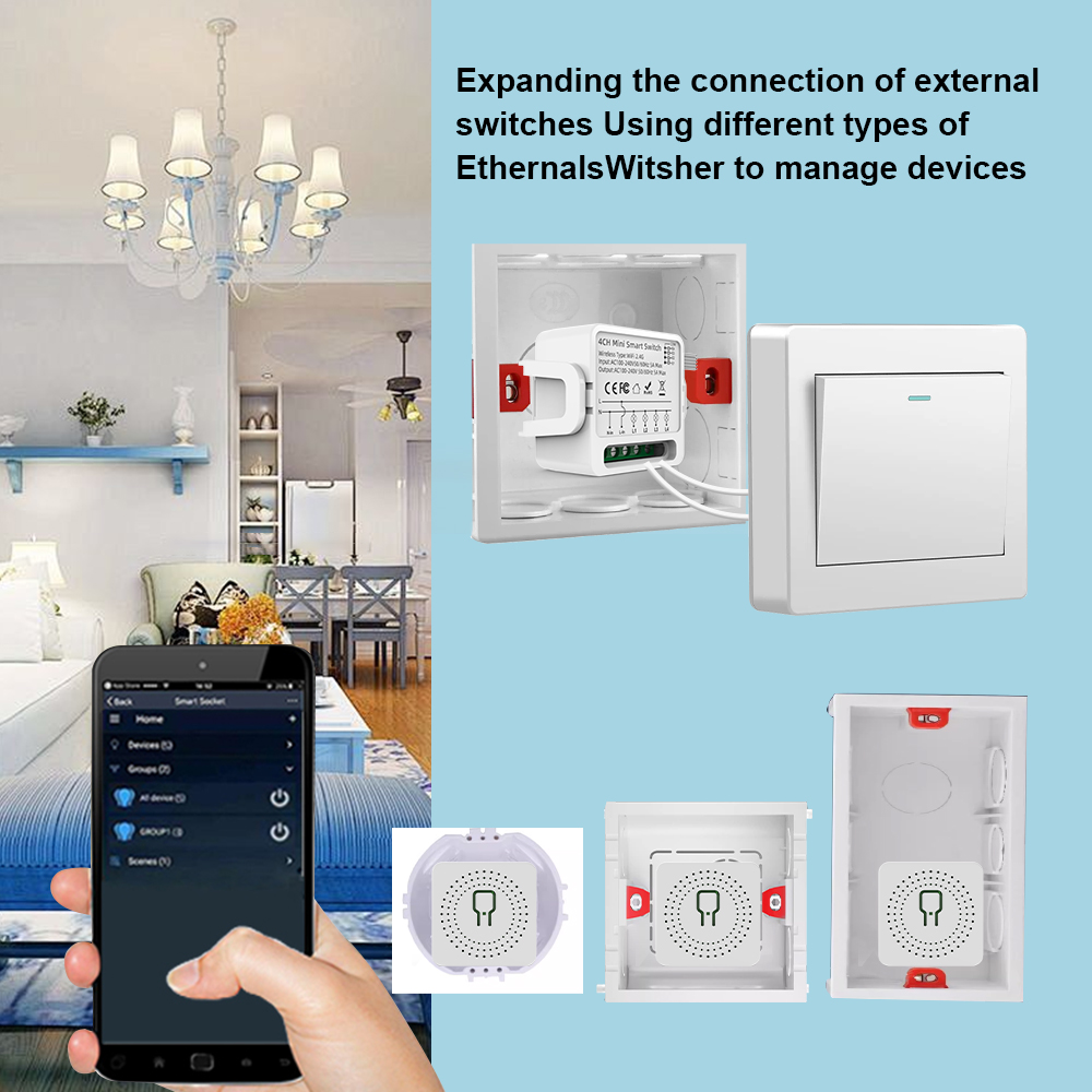 Interrupteur intelligent Tuya  - Smart Home Google avis et prix