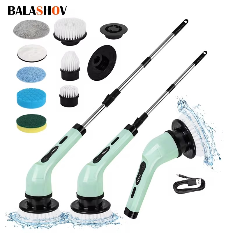 Brosse de nettoyage électrique - Smart Home Tools avis et prix