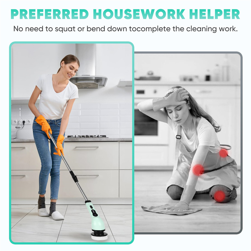 Brosse de nettoyage électrique - Smart Home Tools avis et prix