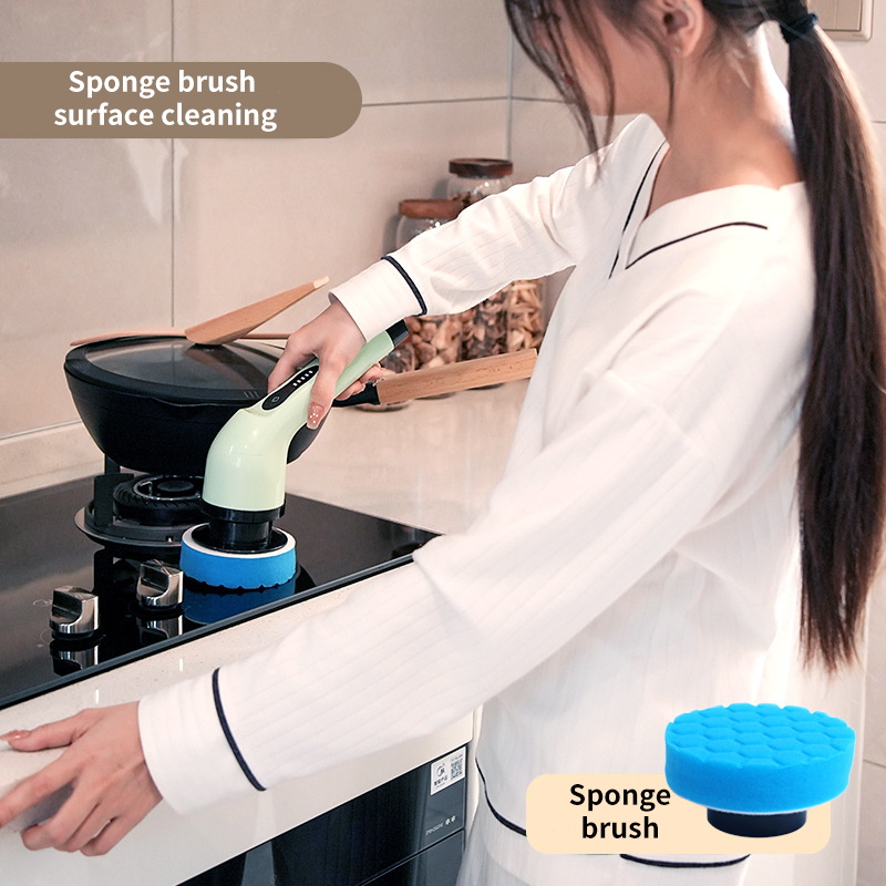 Brosse de nettoyage électrique - Smart Home Tools avis et prix