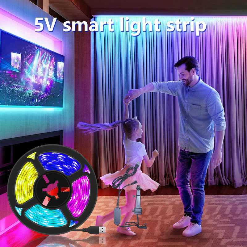 Bande LED RGB intelligente STT - Smart Home Usb avis et prix