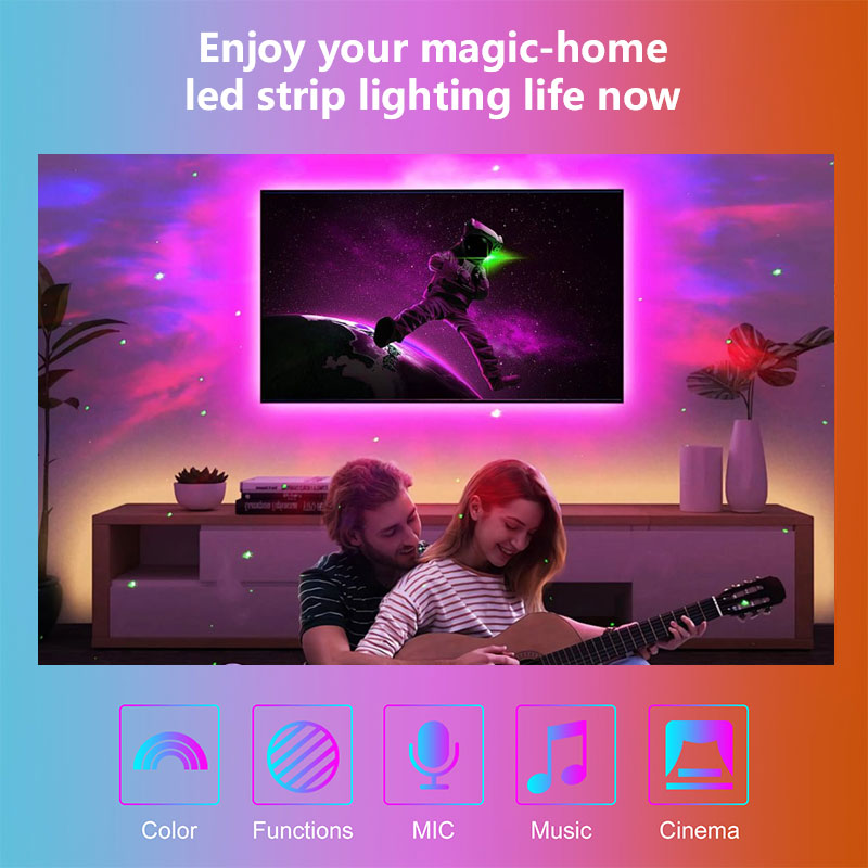 Bande LED RGB intelligente STT - Smart Home Usb avis et prix