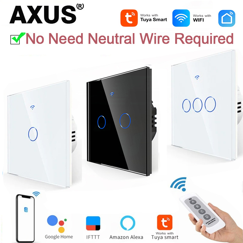 AXUS EU – interrupteurs d'écla - Smart Home Google avis et prix