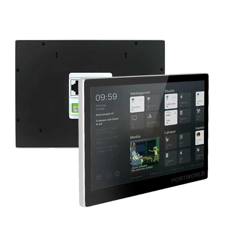 Tablette de contrôle domotique - Smart Home Controller avis et prix