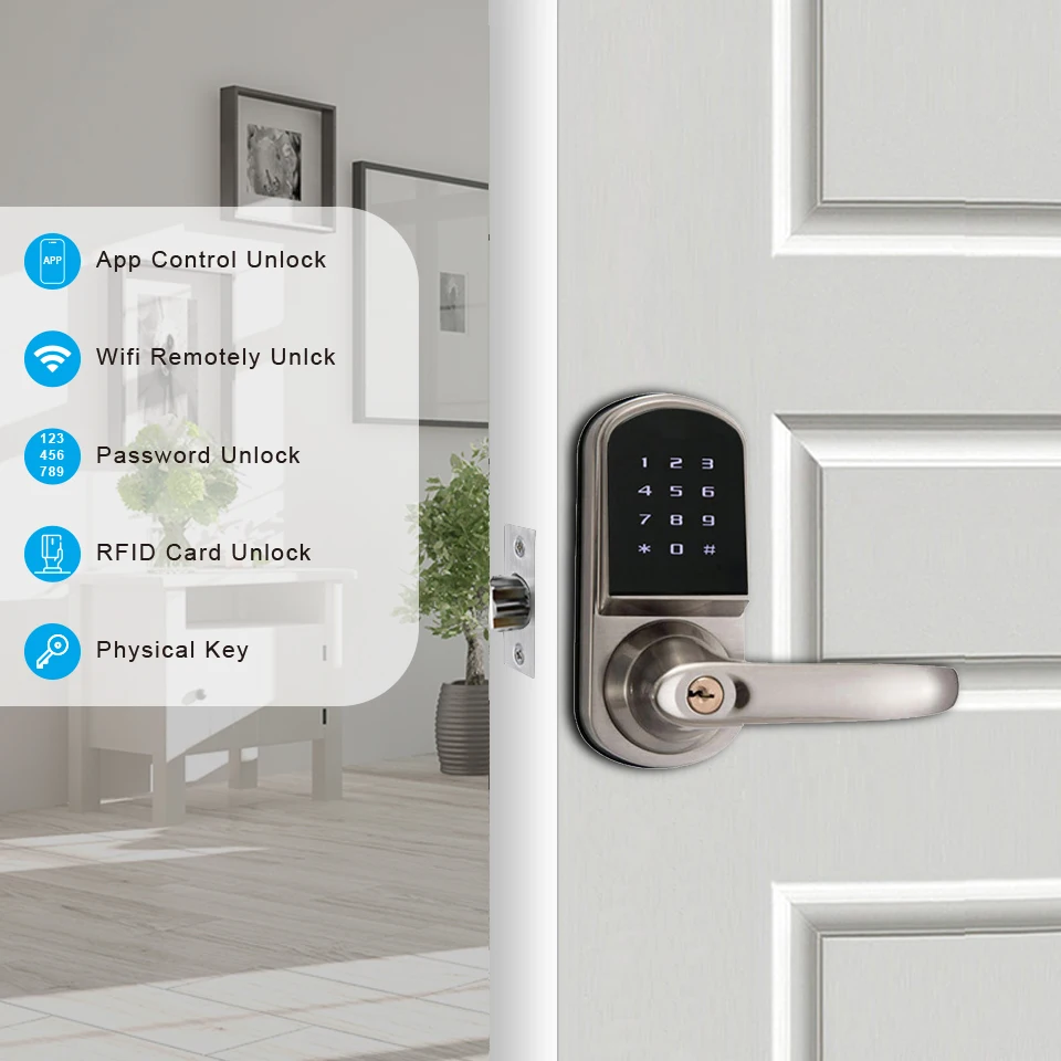 Serrure de porte intelligente  - Airbnb Smart Home avis et prix