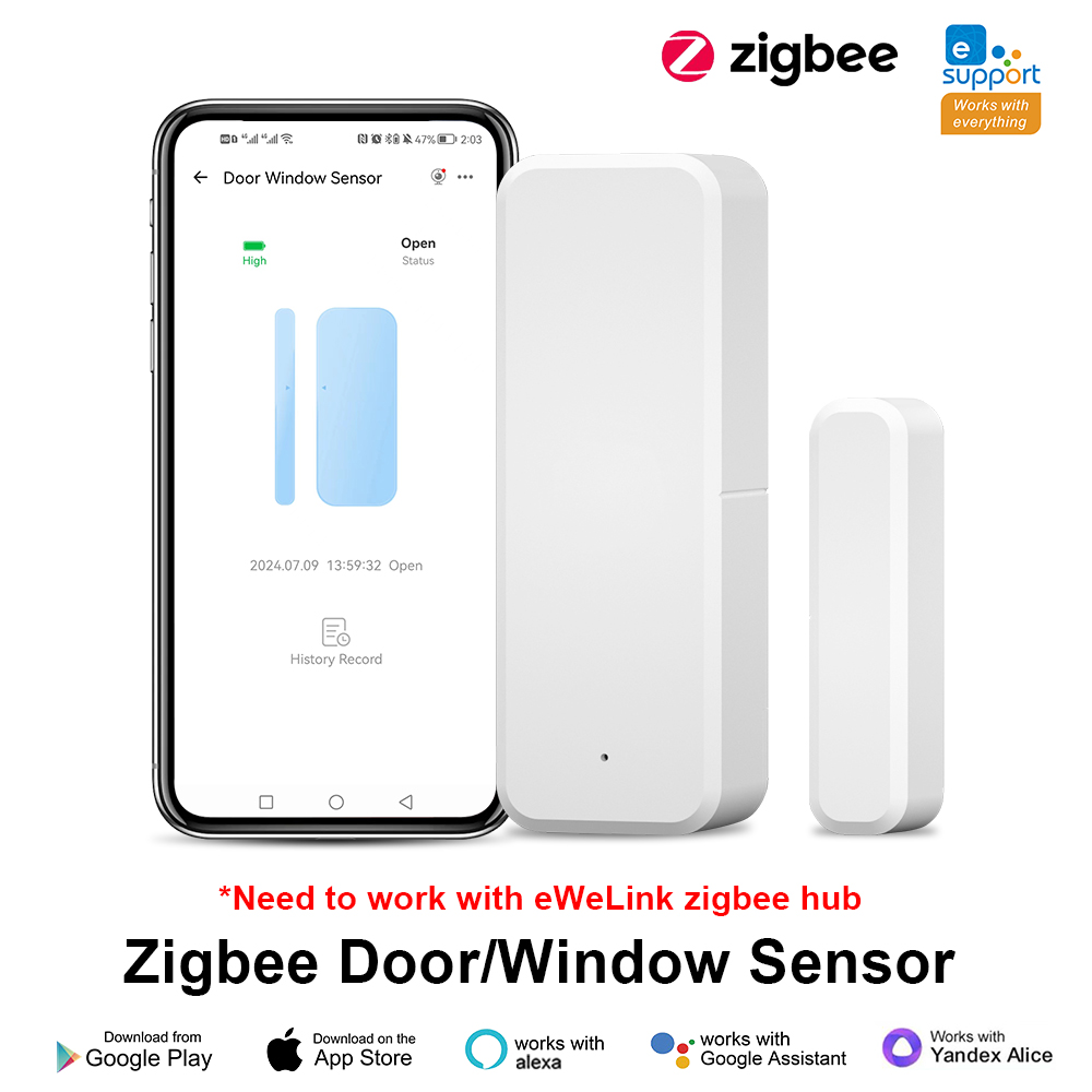 ZigBee – capteur de porte fenê - Smart Home Blog avis et prix