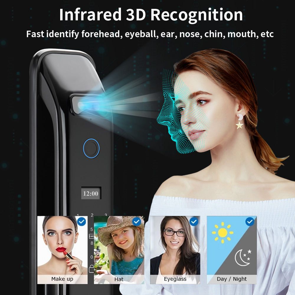 Serrure de porte numérique à r - Wifi Doorbell Camera avis et prix