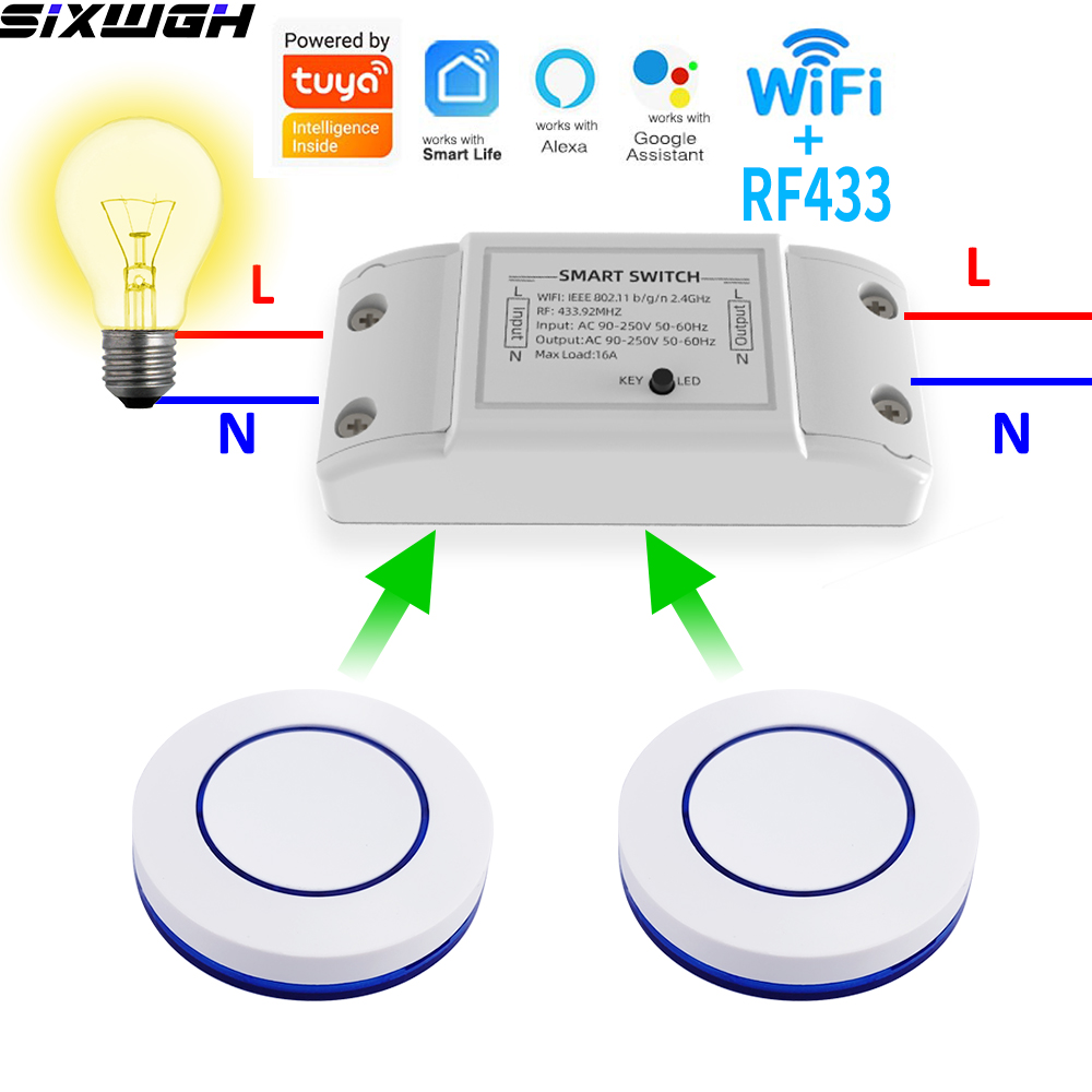 Interrupteur intelligent WiFi  - Smart Home Google avis et prix
