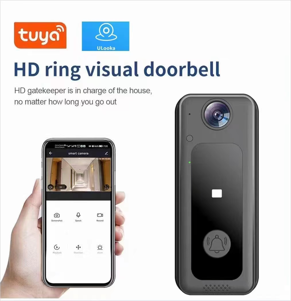 Sonnette IP sans fil WIFI 720P - Wifi Doorbell Camera avis et prix