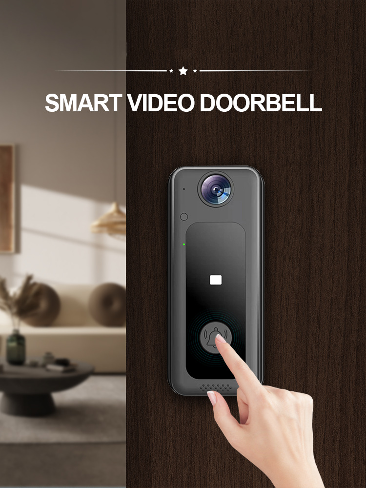 Sonnette IP sans fil WIFI 720P - Wifi Doorbell Camera avis et prix
