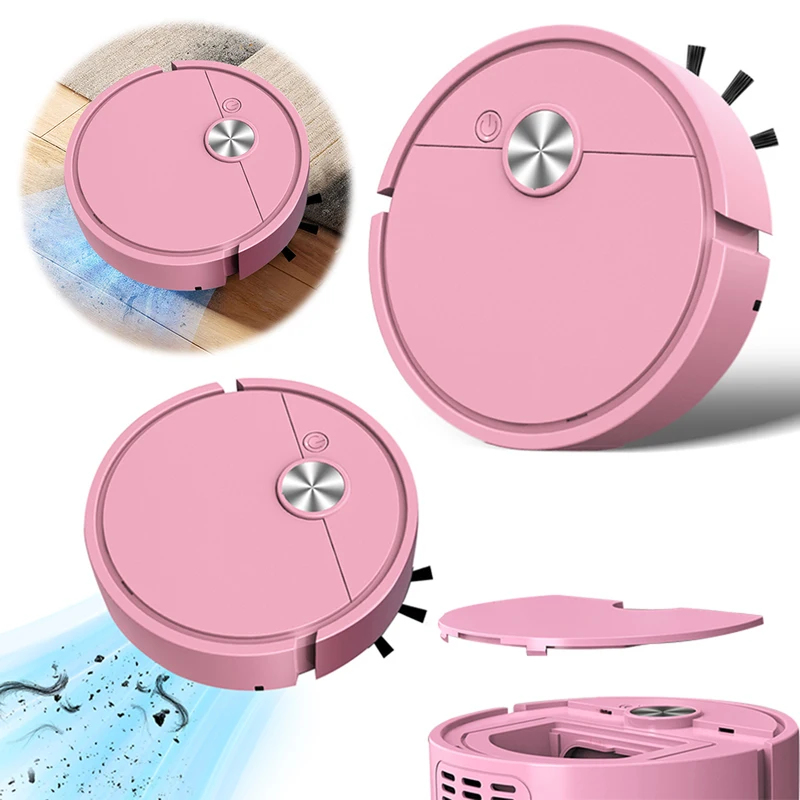 Robot aspirateur et serpillièr - Smart Home Usb avis et prix